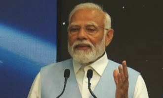 PM Modi:అంతరిక్షంలోకి వెళ్లేది వీరే.. వ్యోమగాముల పేర్లను ప్రకటించిన ప్రధాని మోదీ..