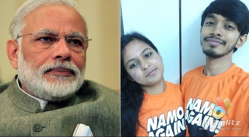 Young couple fell in love, married because of Modi