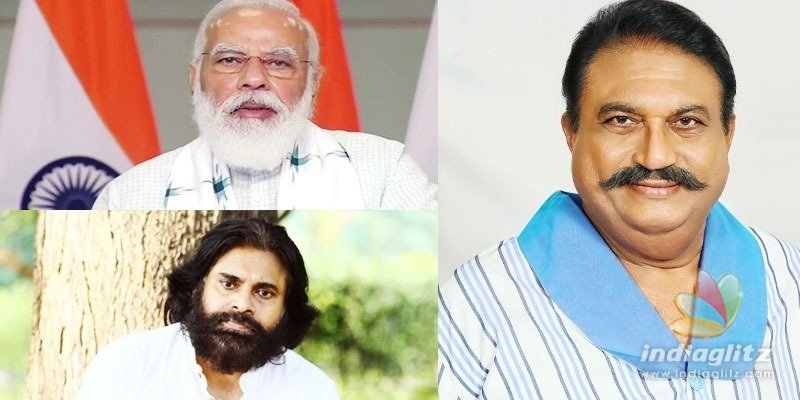 Modi, Pawan Kalyan condole Jayaprakash Reddys demise