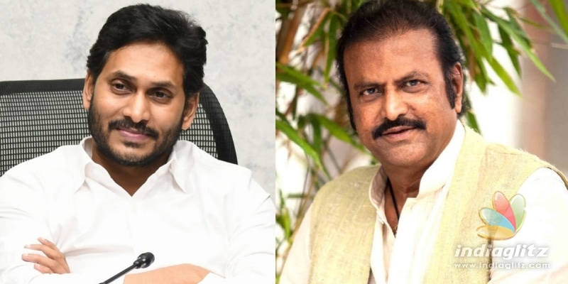 Mohan Babu is not scared of Jaganmohan Reddy