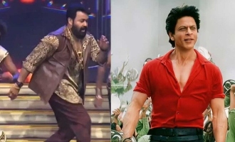 Mohan Lal dances to Zinda Banda, Shah Rukh's iconic reaction