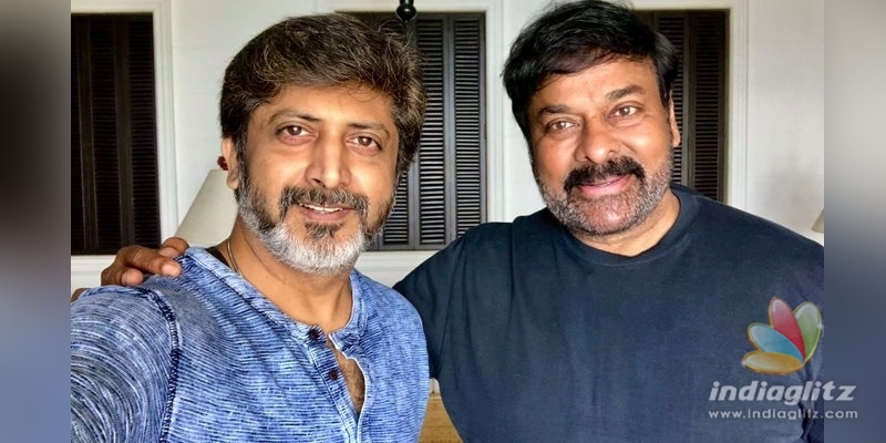 Its Mohan Raja for Chiranjeevis Telugu Lucifer