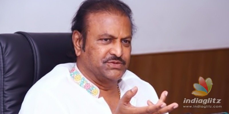 I am not in race for that post: Mohan Babu