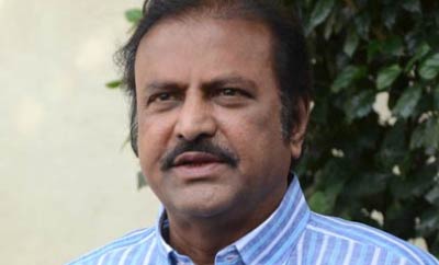 Mohan Babu condoles leader's death