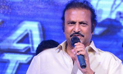 Mohan Babu gets angry with director