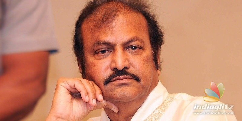 Mohan Babu makes appeal to students