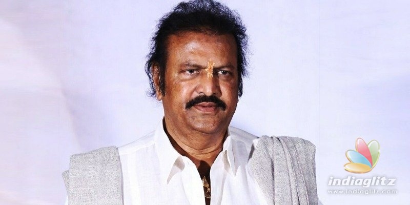 I am the first person in India to do that: Mohan Babu