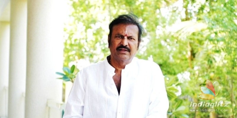 Mohan Babu ducks controversy with Pawan Kalyan for now