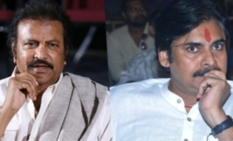 Mohan Babu ducks controversy with Pawan Kalyan for now