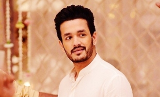 Akhil's 'Most Eligible Bachelor' in April