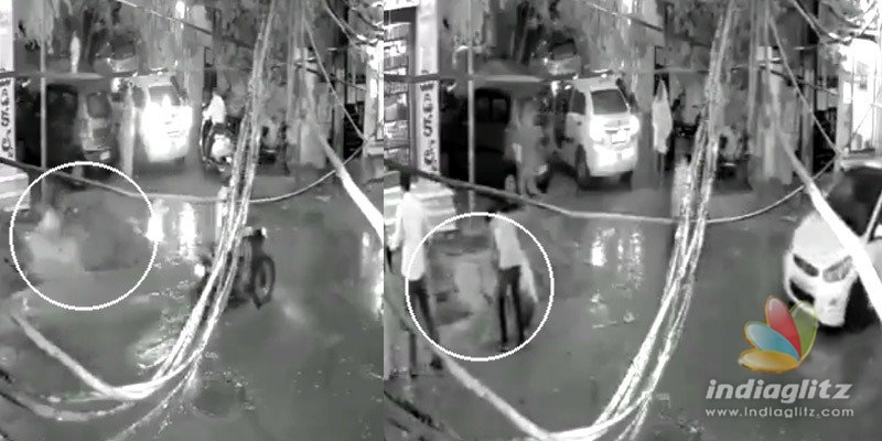 Hyderabad rains: Mother, 2-month-old infant rescued from pit