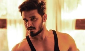 Nikhil's 'Mudra' shoot is almost done