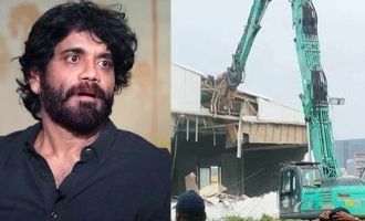 Nagarjuna's N Convention Center Demolished Amid Encroachment Controversy