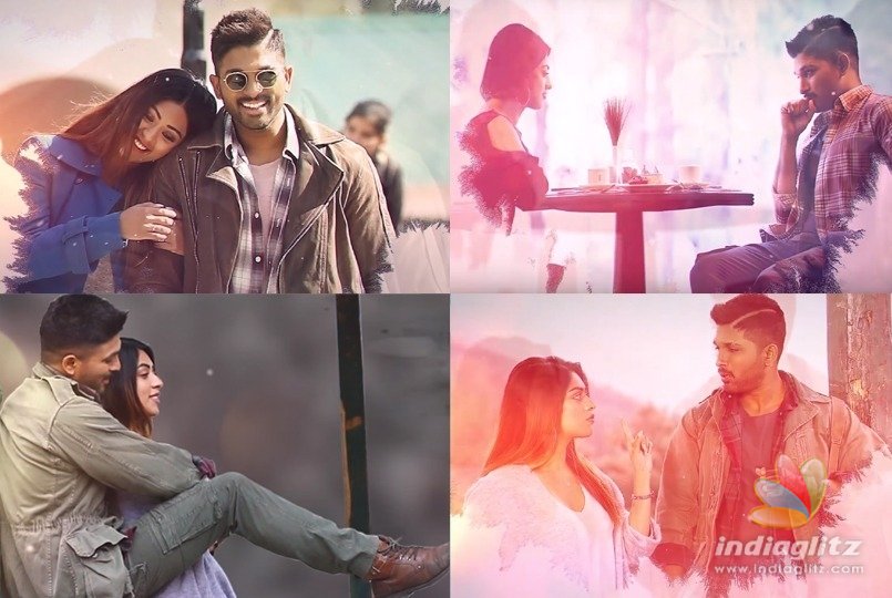 Song Review: Beautiful Love (Naa Peru Surya)