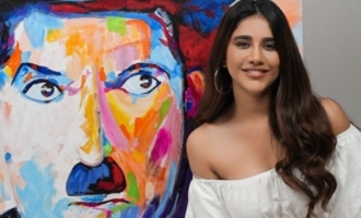 Nabha Natesh surprises with her Charli Chapman art