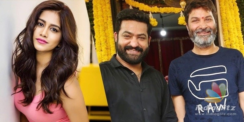 Nabha Natesh in race for NTR-Trivikram film!