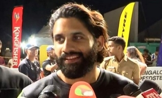 Naga Chaitanya Praises Chennai's Historic Formula 4 Night Street Race