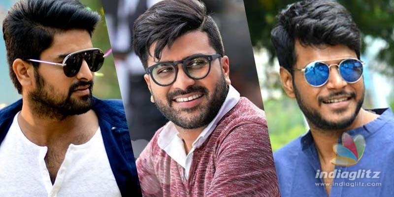 Three Telugu heroes injure themselves in 3 days