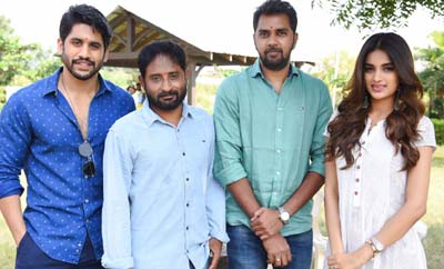 'Savyasachi' goes on the floors