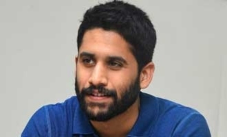 Naga Chaitanya reacts to question about 'girlfriend'