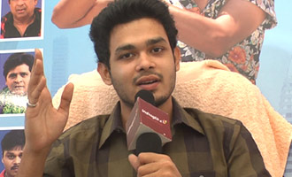 While shooting, I have put my finger in the pedestal fan: Naga Anvesh