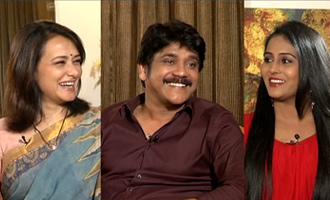 Akkineni Nagarjuna, Amala Special Interview About 'Akhil'