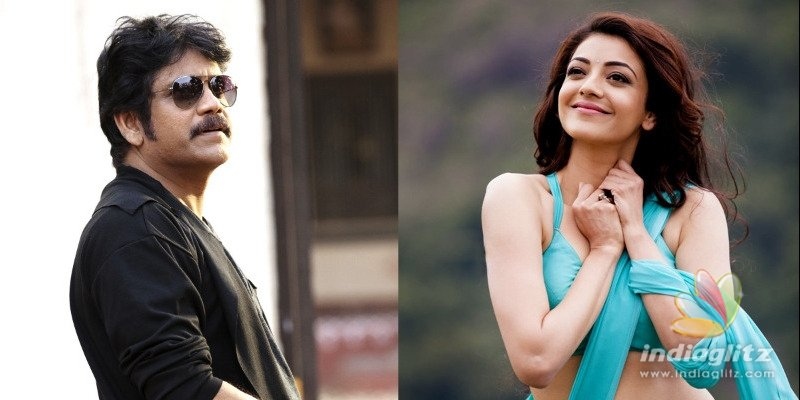 Kajal Aggarwal pairs up with King Nagarjuna; Details inside