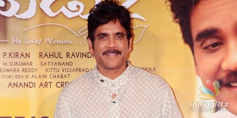 I thought Censor Board would remove that kissing scene: Nagarjuna