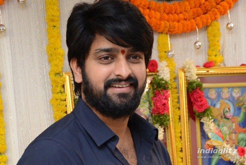 Narthanasala is a dance comedy: Naga Shaurya