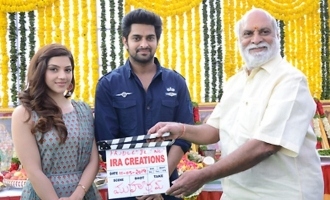 Naga Shourya - Mehreen New Movie Launch