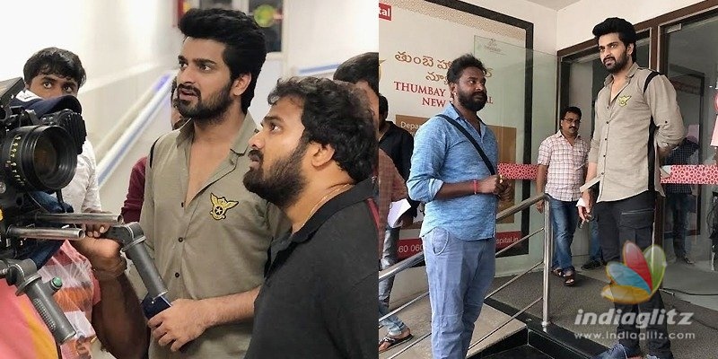 Naga Shaurya strains himself despite injury