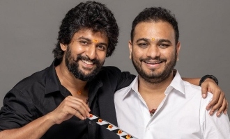 Nani Announces 'The Paradise' With Srikanth Odela