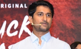 Director defends 'maligned' Nani emotionally