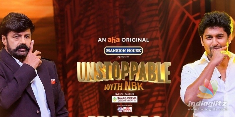 Nani on Balakrishnas Unstoppable: A fitting promo is out!