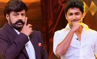 Nani on Balakrishna's 'Unstoppable': A fitting promo is out!