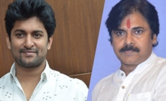 Nani first star to come out in support of Pawan Kalyan