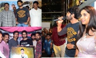 Sudheer Babu Fans Meet in CMR Mall,Vizag and Srikakulam