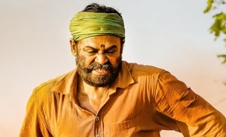 Venkatesh's 'Narappa' is done with Censor formalities