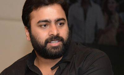 Nara Rohit gets his competitor