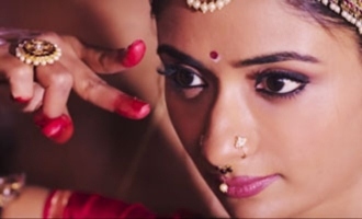 Natyam Teaser Dance is about telling a story visually