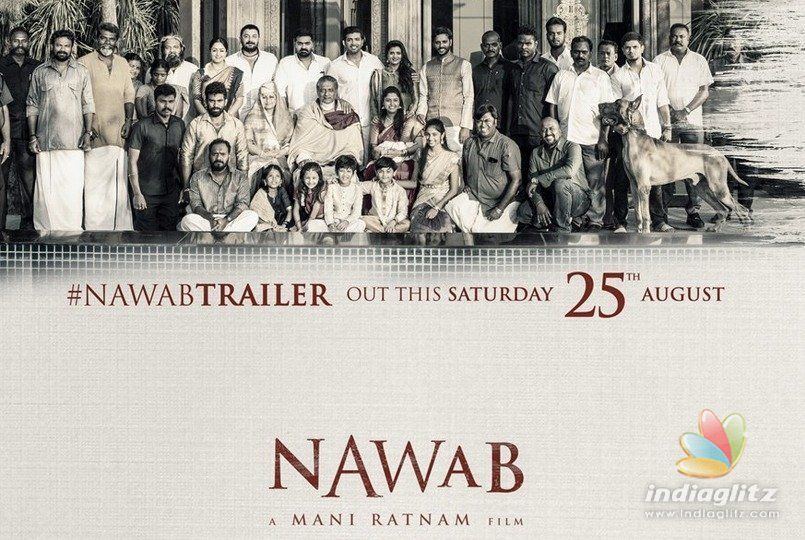 Nawab trailer set to be unveiled