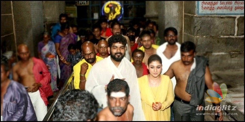 Nayanthara, boyfriend are on a temple-hopping spree