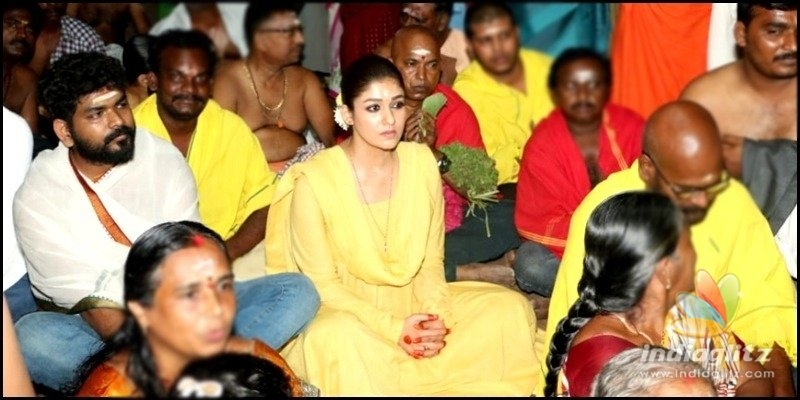 Nayanthara, boyfriend are on a temple-hopping spree