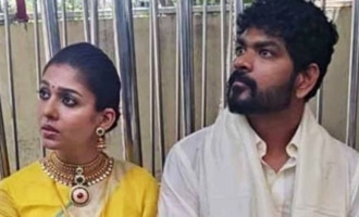Husband tenders apology after Nayanthara Tirumala controversy