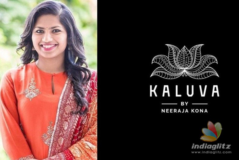 Neeraja Kona to launch her own brand
