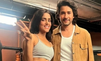 What's Up: Former Miss India California Neeru Sehgal sparkles with Super Star Mahesh Babu