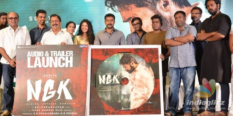 NGK is entirely a new concept, Suriya says at audio function