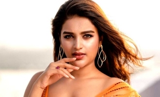 Nidhhi Agerwal draws applause with 'Hero'