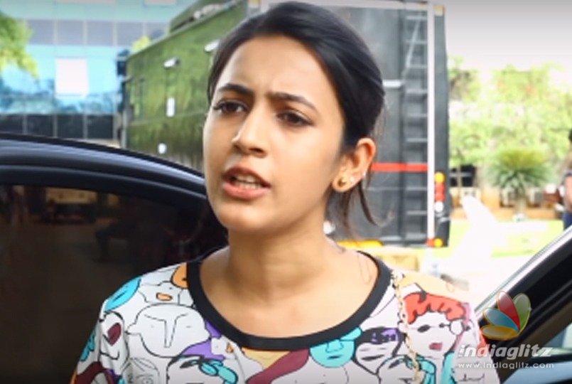 Irked Niharika hits out at gossip mills in promo video
