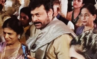 Pic Talk: Chiranjeevi captures Niharika's wedding live for his mother